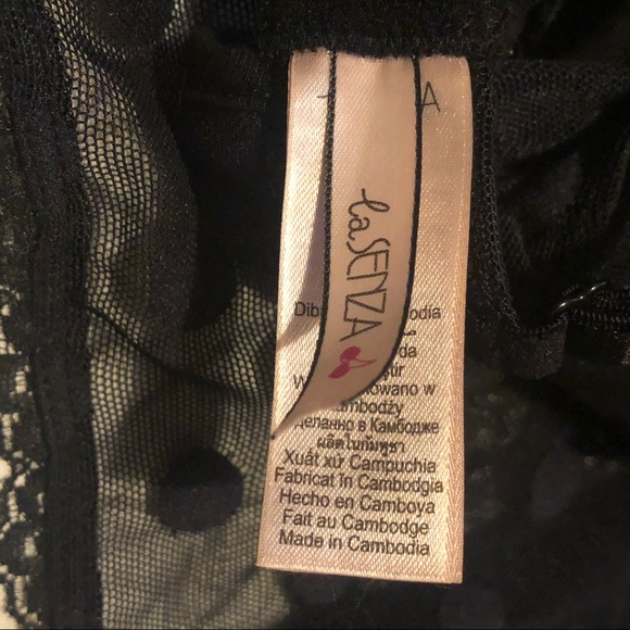 La SENZA sheer lingerie/nighty top - Picture 2 of 7